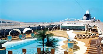 La Spiaggia područje bazena