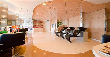 MSC Aurea Spa frizerski salon