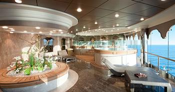 MSC Aurea Spa hidromasažne kade