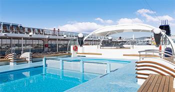 Le piscine područje bazena