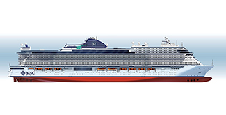 MSC Cruises objavljuje svoju drugu fazu proširenja flote narudžbama dodatna dva broda klase Seaside i petog broda klase Meraviglia