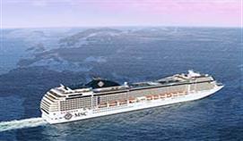 MSC World Cruise 2023.]