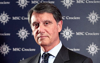 Gianluigi Aponte osniva Mediterranean Shipping Company (MSC; Mediteransku Brodarsku Kompaniju) kupnjom jednog broda. Otada je MSC izrastao u vodećeg svjetskog lidera u kontejnerskom prijevozu, trenutno upravljajući flotom od 560 brodova. 